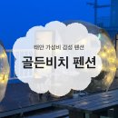 골든비치 | 태안 신두리 해수욕장 바로 앞! 가성비 펜션 추천 골든비치 펜션 내돈내산 후기