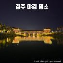 문화산책코스 | 경주 야경 명소 월정교 첨성대 산책코스 밤 풍경 후기