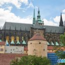 세계의 성당 - 성비투스 대성당[ St. Vitus Cathedral ] 체코의 수도 프라하에 있는 성당 이미지