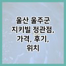 울산 울주군 지키빌 정관점, 가격, 후기, 위치