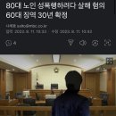 80대 노인 성폭행하려다 살해 혐의 60대 징역 30년 확정 이미지