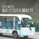 인천 아이와 가볼만한곳 월미공원 월미전망대 물범카 이용 방법