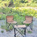 이소농장 | 다이소 캠핑용품 추천템 접이식 테이블 등받이 캠핑의자 내돈내산 후기