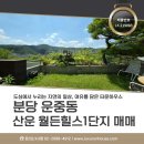 분당운중-D-5 | 판교 운중동 월든힐스 1단지 매매 분당 테라스 있는 올리모델링 타운하우스 LX219038