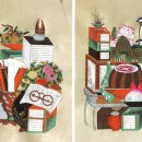 민화  전통채색화 이미지