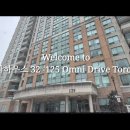 ♟️2월22일~23일♟️오픈하우스♟️125 Omni Drive ph 32 Toronto $588,000♟️유튜브동영상 이미지