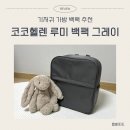 코코헬렌 Lumi 루미 백팩 그레이 색상 이유식 보온보백 겸용 아기 기저귀 가방 추천 내돈내산 사용 후기