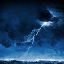 벼락 이미지