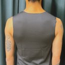 인터쿨 | 여름 남자나시 이너웨어 쿨나시 V넥 민소매 심리스추천