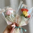 부모님을 위한 완벽한 선택, 꽃공방 송이의 비누꽃 카네이션