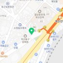 윤흥신장군동상 앞 이미지