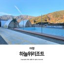 하늘네 | 경북 청도 숙소 추천 가족 글램핑 신상 하늘위리조트 방문 후기