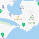 축산리 죽도산유원지(현수교건너) 이미지