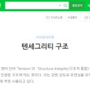 텐세그리티 이미지