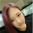 애쉬퍼플 시크릿투톤헤어,염색 얼마나 이쁜지 &gt;_&lt; !!