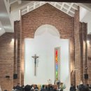 중앙성당 앞 | W2. 한강성당 결혼식 계약 후기 | 비용, 주차, 꽃, 뷔페 총정리