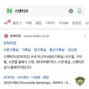 스탯티즈에 원래 김도영이라는 탭이 있었나? 이미지