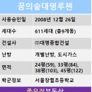 월계센트럴아이파크공인중개사사무소 | 꿈의숲 대명 루첸 아파트의 매매시세와 전세?202년7월15일기준