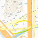 신갈버스정류장 삼거리 이미지