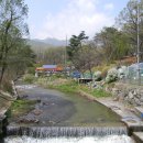 산골 논두렁 이미지