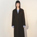 &lt;구호플러스 브이넥 니트&gt; 겨울 여자 하늘색 울니트추천 착장