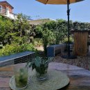 스테이 파란 이미지