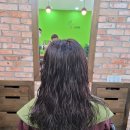 내돈내산, 부천 상동 수분볼륨세팅펌, 손상없는 펌 , 시간이 흐를수록 예뻐지는 웨이브 잘하는 헤어큐...