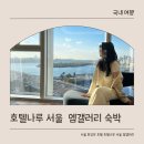 코카갤러리 | [서울 호텔 추천/솔직 후기] 호텔나루 서울 엠갤러리 디럭스리버뷰 숙박후기 인생샷 주차 발렛파킹