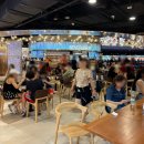 너머분식 | 마리나베이샌즈몰 푸드코트 한식 맛집 명동분식 위치 및 후기