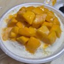 빙동댕 군포점 | 산본역 배달 빙수 맛집 추천 빙동댕 군포점 망고 치즈큐브 빙수 후기