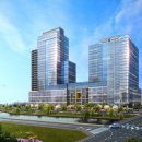 아이에스비즈타워 앞 이미지