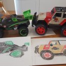 [서부] 연필스케치 이미지