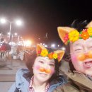 속초 포장마차 거리에서 이미지