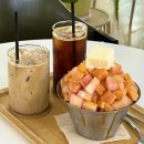 장안웃길 | 평택 송탄 해인카페 최금미술관ㅣ장안동 갤러리 카페 복숭아 망고 빙수 맛집 내돈내산 후기
