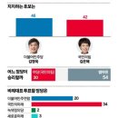 분당을 김병욱 46% 김은혜 42% 이미지