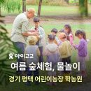 정규농장 | [경기 평택 아이와 가볼만한 곳] 어린이농장 학농원 여름 숲체험 및 물놀이 프로그램 총정리