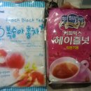 모카 헤이즐럿 6박스 1kg -1box 12봉지/ 복숭아 홍차 3박스 1kg - 1box 12봉지.팝니다. 이미지