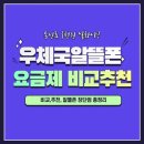 음성우체국 | 우체국 알뜰폰 요금제 비교 및 추천(통신료 3천원 실화냐?)