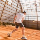 실내테니스장 이미지