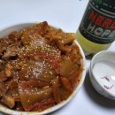 전통주 막걸리 추천 너디 호프 드라이 김치찜과 페어링해 먹었어요