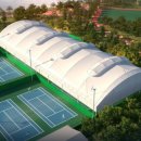 실내테니스장 이미지