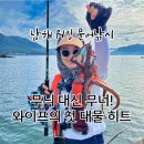 남해-123 | 남해 워킹 문어낚시 여행 | 무늬 대신 무너! 와이프의 첫 대물 히트