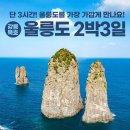 묵호출발 울릉도+독도 2박3일 여행 이미지