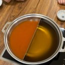 재방문 맛집 신선한 채소와 고소한 샤브죽 : [샤브드림 서면점]