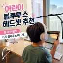 어린이 블루투스 헤드셋 추천, 초등학생 공부용 블라우풍트 헤드셋 후기 (내돈내산)