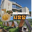 풍세카페 시유당 태학산 브런치카페 후기