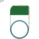 Shell 엘리먼트로 구성된 와이어의 장력 측정 이미지