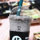 달리는 커피 이미지