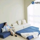 접이식매트리스 숙면연구소 탄탄한 3단 가성비굿