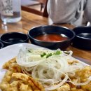 잇피알 | [천안맛집] ::짬뽕시장:: 식스센스 출연, 오징어볶음에 비벼먹는 쟁반짜장 | 오징어제육쟁반짜장, 등심...